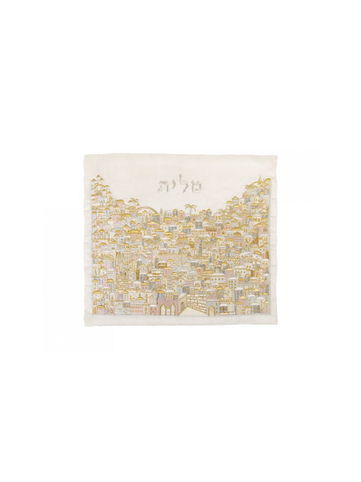 יאיר עמנואל רקם טלית תפילין ב... | תיקי טלית ותפילין
